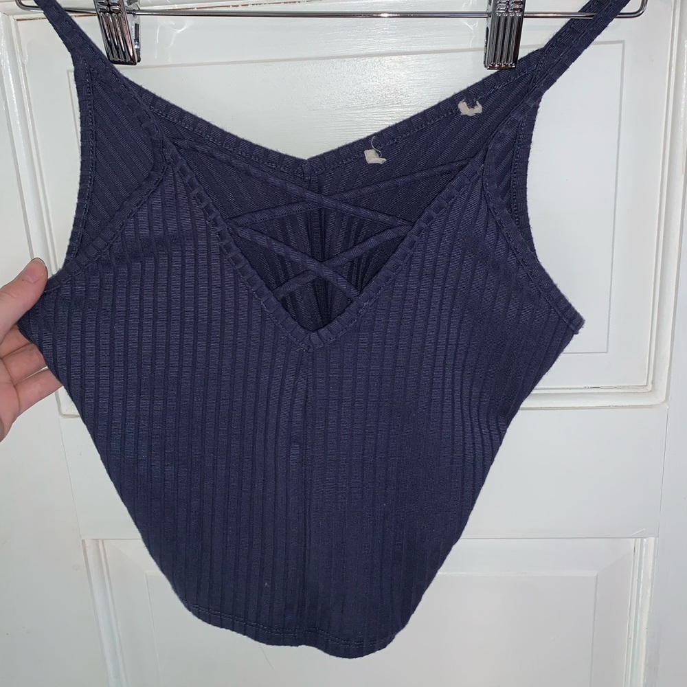 Super cute summer crop top from Frankie Phoenix